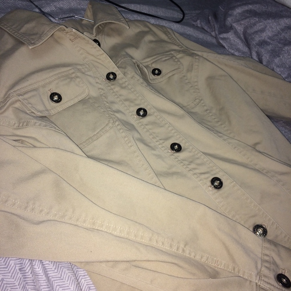 Button up jacket🌸